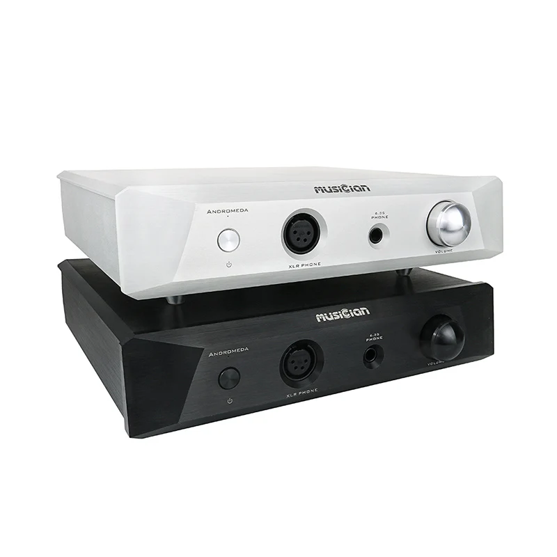 Musician Andromeda Fully Balanced Pure Class A Headphone Amplifier 3pin 4pin XLR 6.35mm 350mW Output 15-600 Headphone Amp