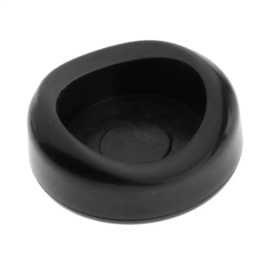Black Saxophone Thumb Rest Button Cushion Inner Diameter 14mm, Saxophone