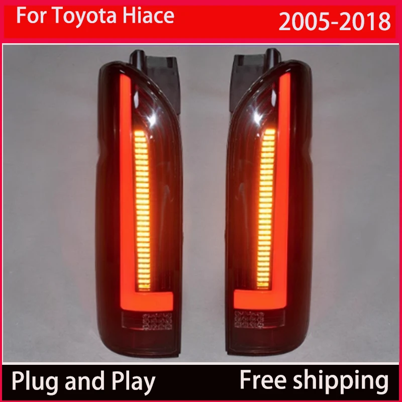 For Toyota Sea Lion LED taillight Assembly 2005-2018 Turn signal brake rear taillight auto parts