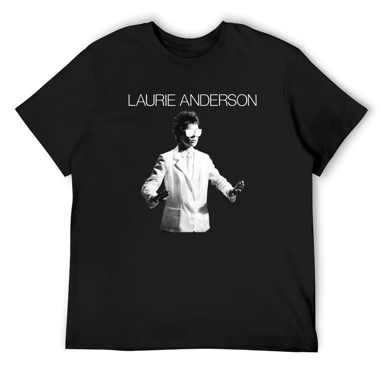 

Laurie Anderson T-Shirt graphic t shirts customs design your own tee shirts for men