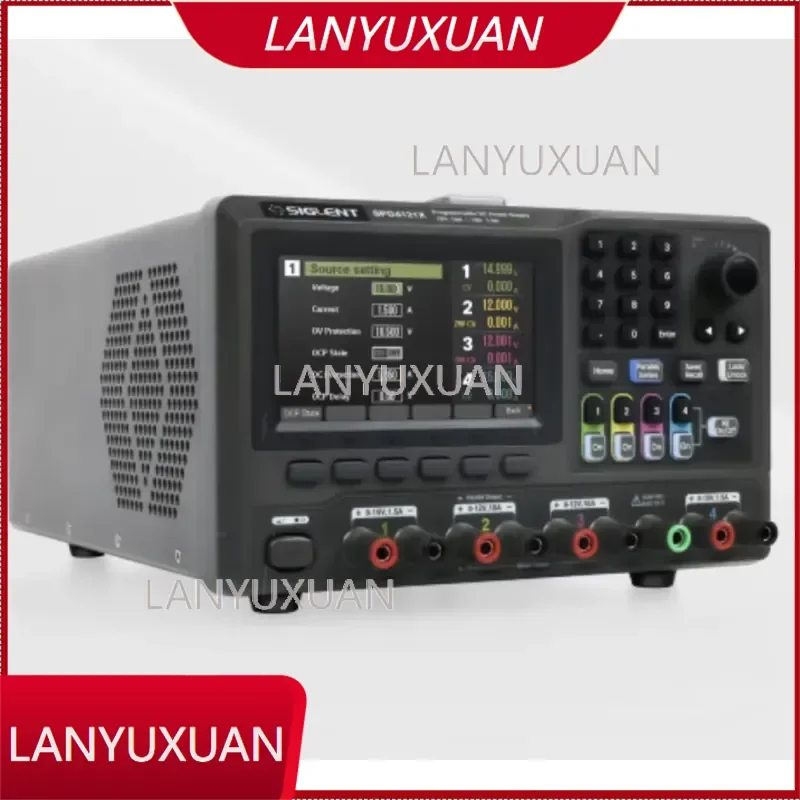 Siglent SPD4323X SPD4306X Programmable Linear DC Power Supply