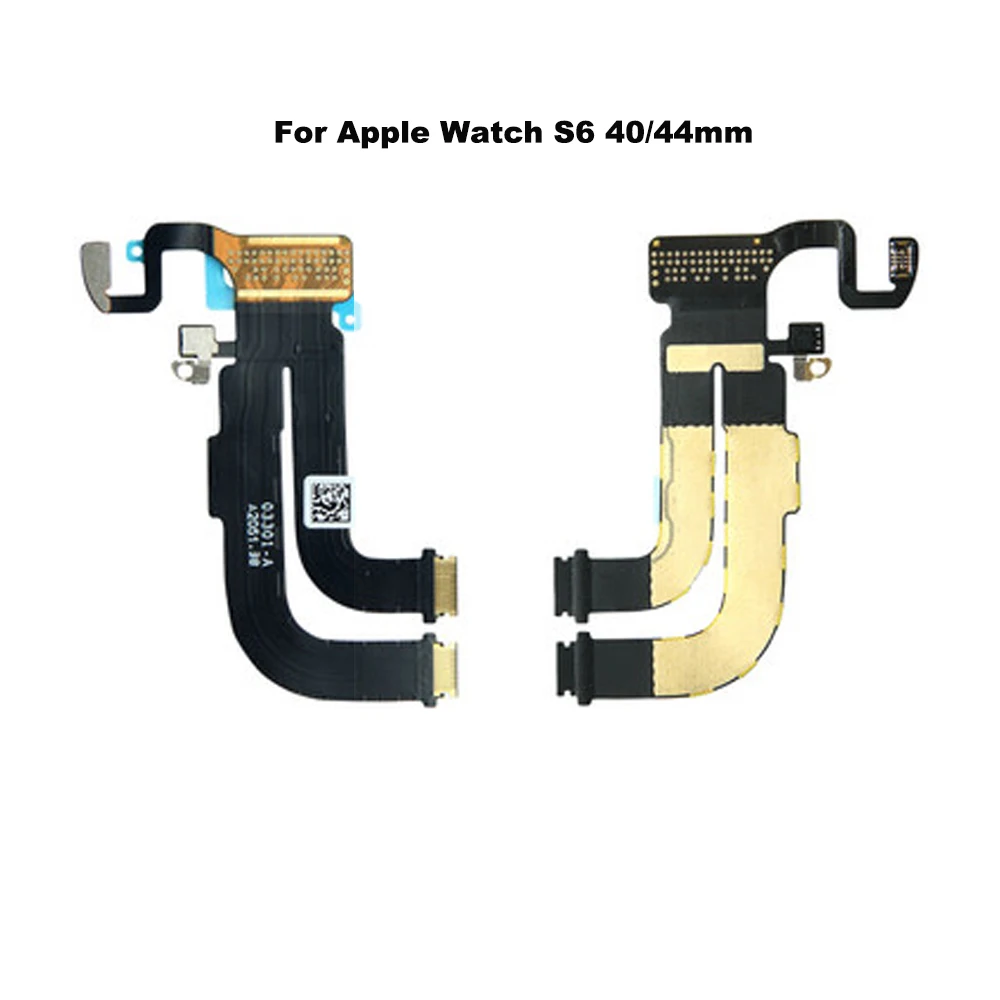 Pantalla táctil LCD para Apple Watch series 8, 2, 3, 4, 5, 6, 7, 42mm, 40mm, 44mm, 41mm, 45mm, Conector de placa base, Cable flexible, cinta