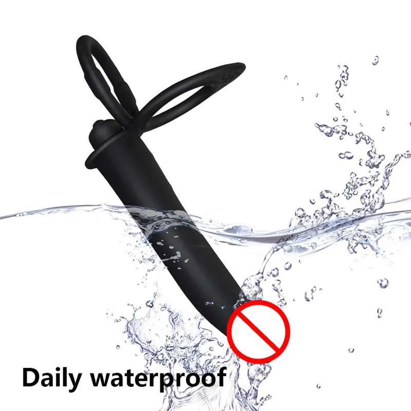 Double Penetration Anal Plug Dildo Butt Plug Vibrator For Men Strap On Penis Massage Vagina Plugs Adult Sex Toys For Couples 18+ image 2