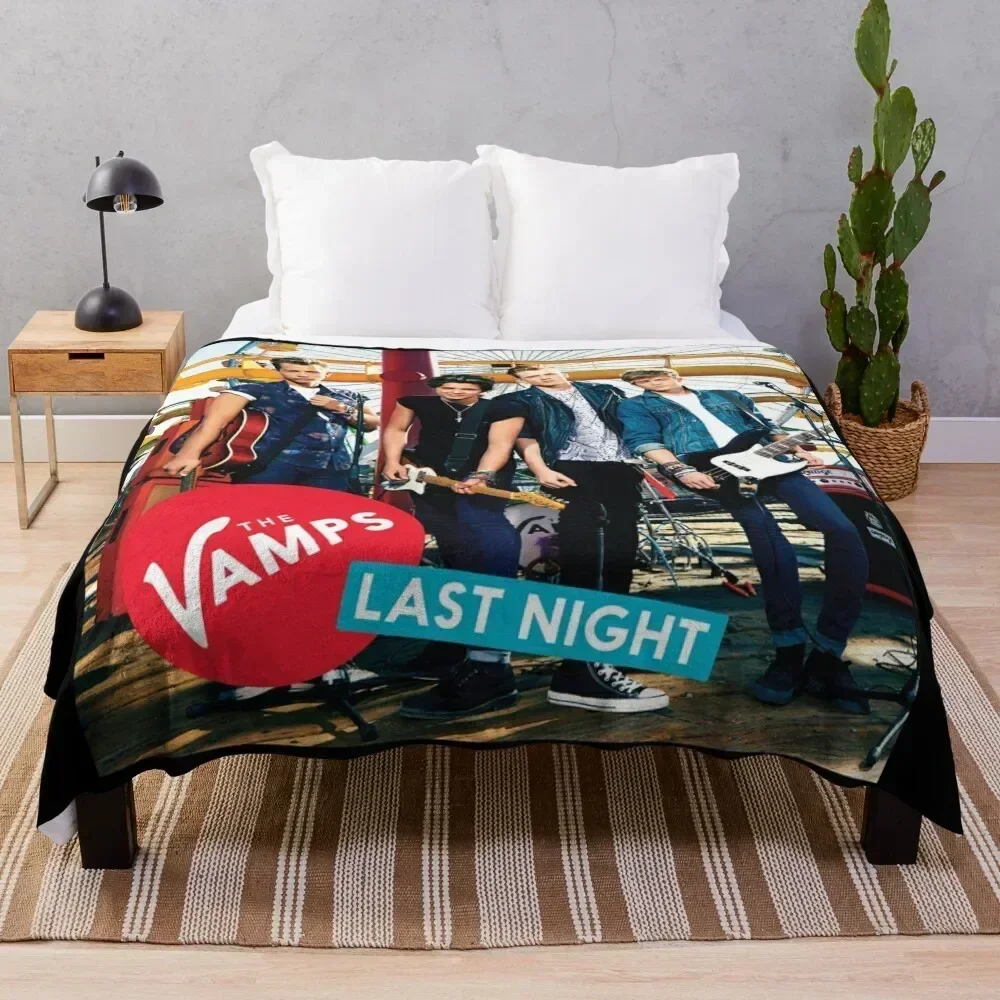 

Last night Throw Blanket Foldable Soft Warm Blanket for Outdoor Use