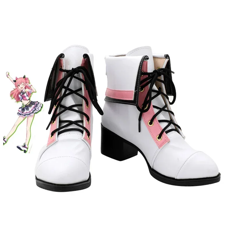 Minori Shizuku Momoi Airi Kiritani Haruka Cosplay Shoes Cosplay Boots Halloween Props Custom Made