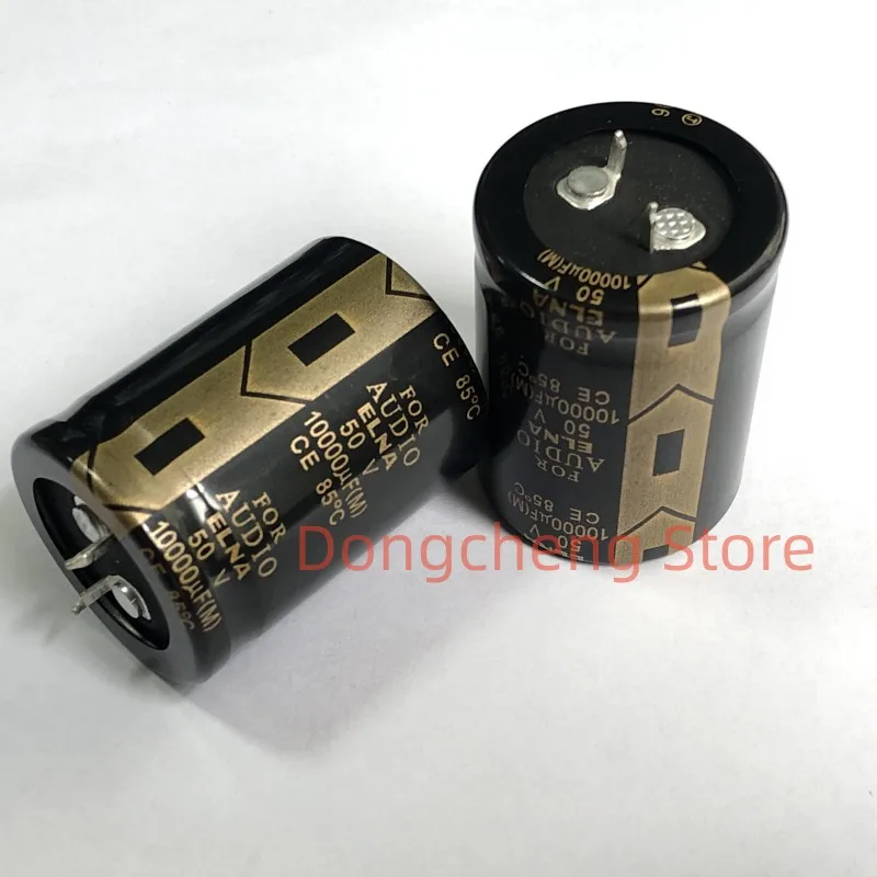 2pcs ELNA FOR AUDIO 10000UF 50V 63V 80V 100V LAO 50V10000UF 63V10000UF 80V10000UF 100V10000UF Hifi Filter Amplifier Capacitor