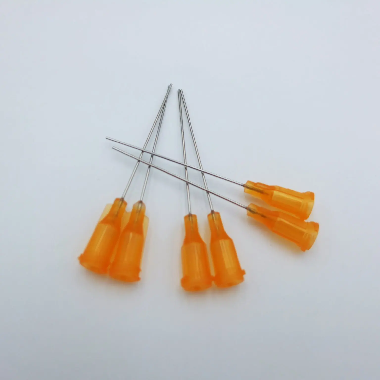 50pk 23 مقياس 11/2 بوصة طرف توزيع إبرة حادة ، إبرة توزيع الغراء #6