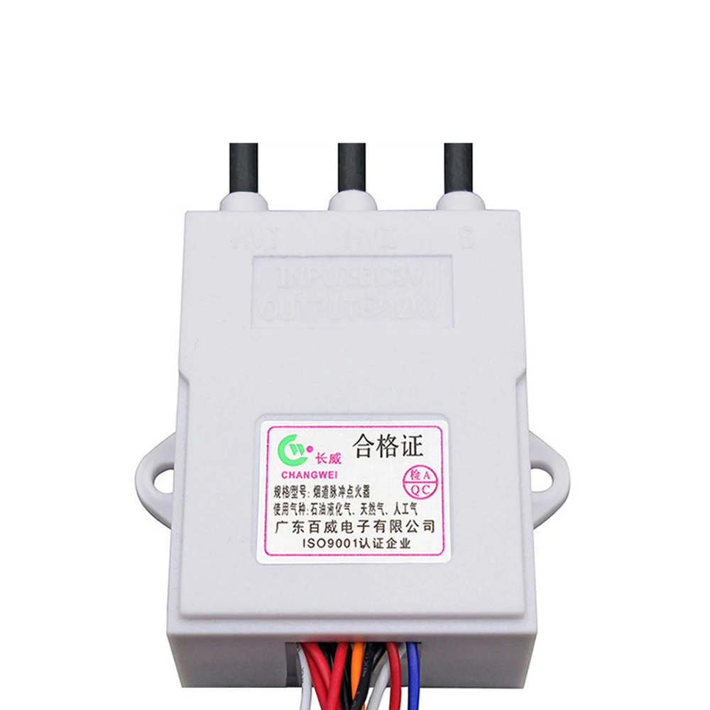 Imagem -02 - Ignição de Ponto de Pulso de Três Fios Controle de Temperatura de Linhas de Aquecedor de Água a Gás Doméstico Controlador de Ignição de Pulso de Ignição Dupla