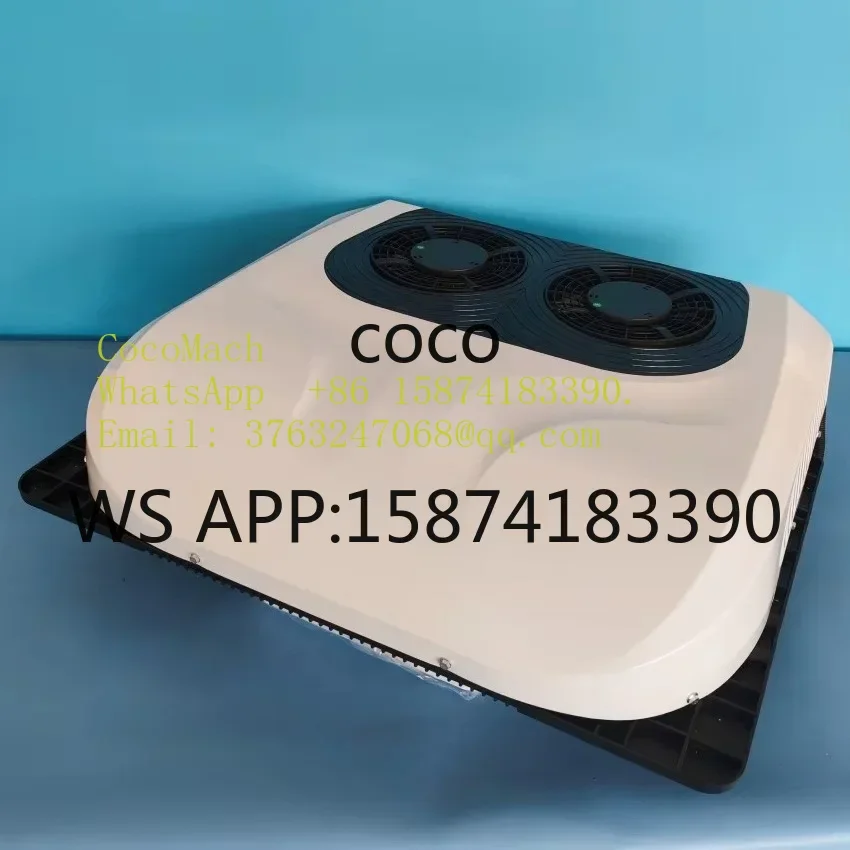 All-in-One Electric Air Conditioning System 12V/24V Portable AC Unit for Automotive Use