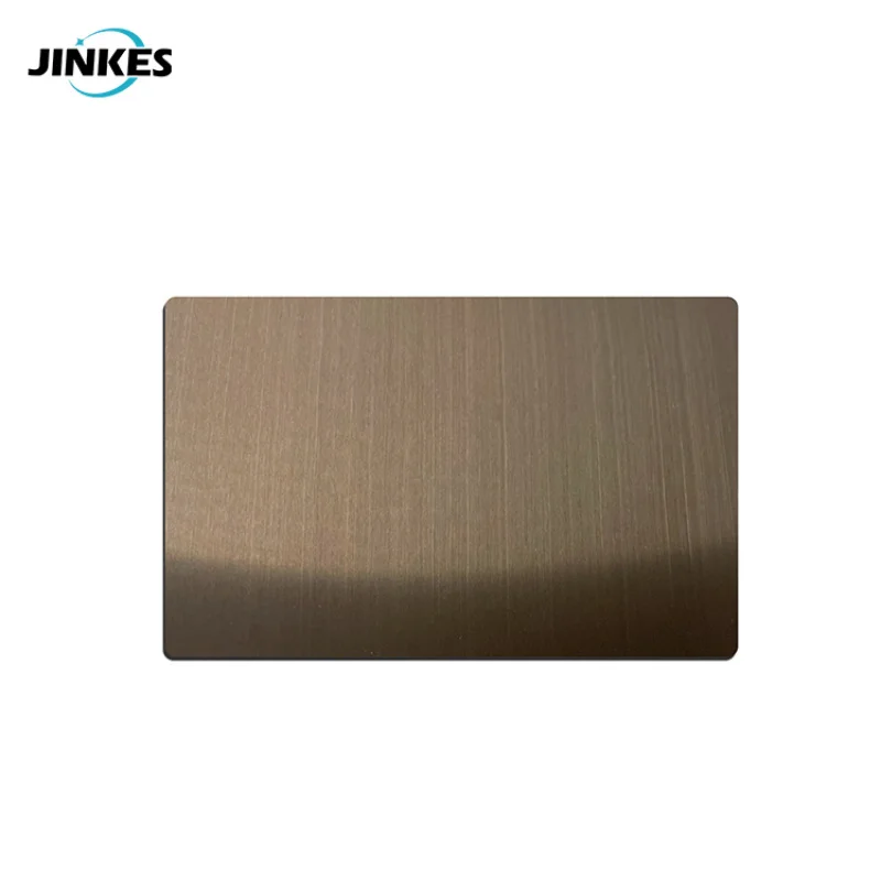 

Custom. anti-fingerprint 201 304 hairline No. 4 Satin brush Matt stainless steel sheet hairline with customized surface f