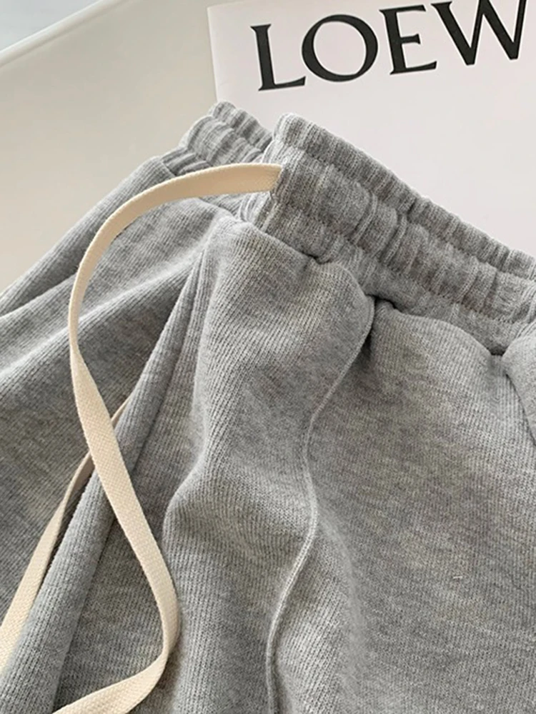 AOSSVIAO 2026 Sommer-Shorts für Damen: Elastische, süße Mädchen-Shorts im koreanischen Stil, Harajuku, schlichte graue Hosen für Studentinnen – Detail 22