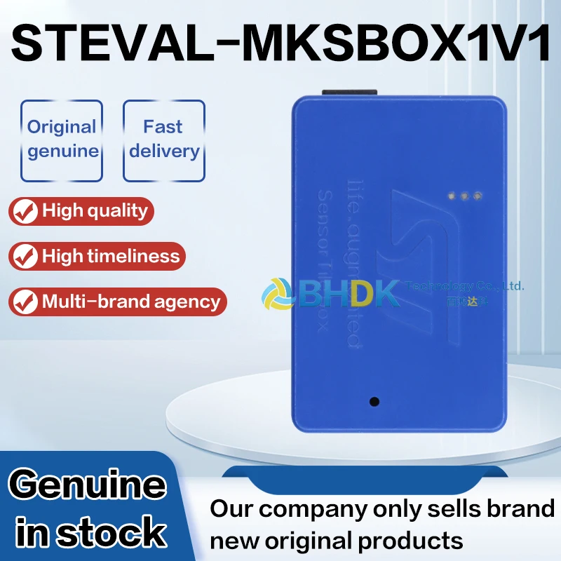 For STEVAL‑MKSBOX1V1 Wireless BLE Multi‑Sensor IoT Evaluation Kit Motion Environmental MEMS Sensor Demo Board