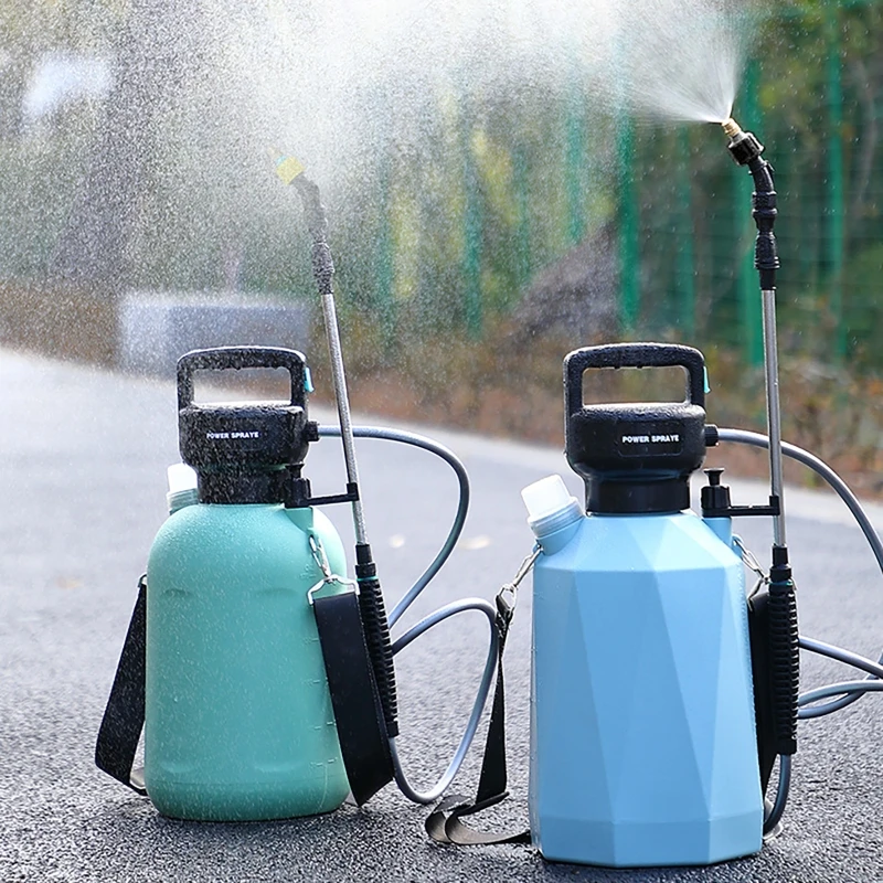 

5L 7.4V Sprinkler Electric Sprayer Agriculture Tool Watering Can Atomizing Watering Bottle Water Sprayer Rechargeable Sprayer