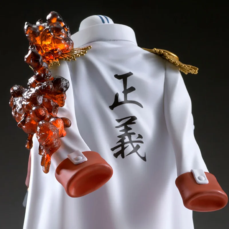 حقيقي الأصلي بانداي بانبريستو قطعة واحدة لوجيا ساكازوكي بولي كلوريد الفينيل أنيمي نموذج لجسم سطح المكتب زخرفة دمية جامع تمثال اللعب #3