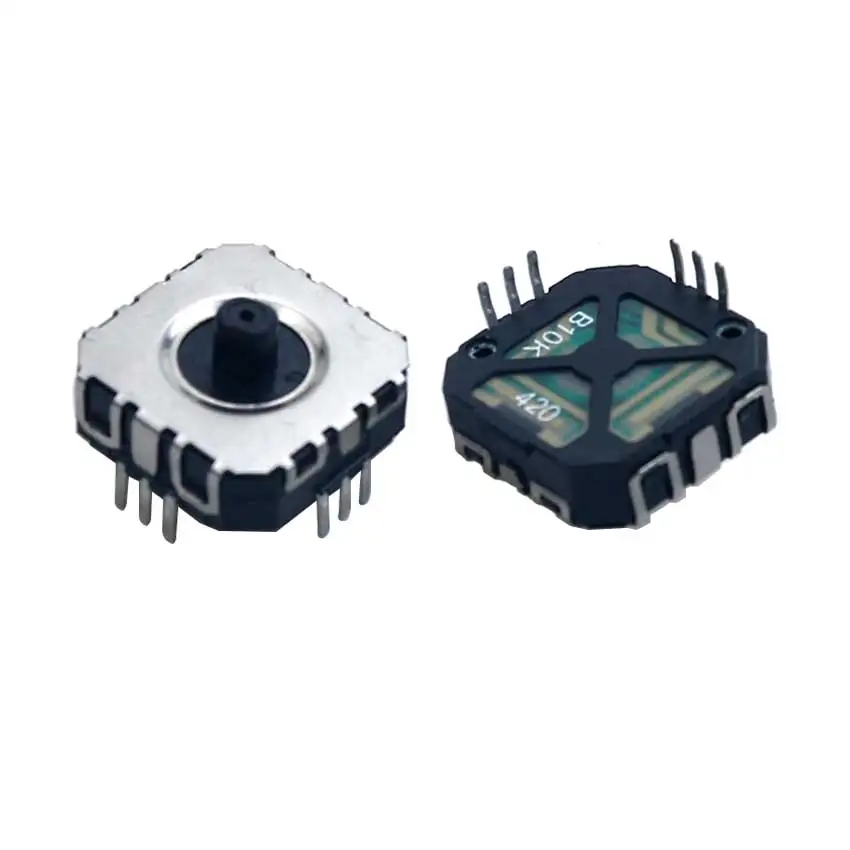 YuXi 1 Piece For PSP Joystick Ultra-thin 3D Joystick with Multifunctional Potentiometer 90/180 Degree Flat Push Type Rocker