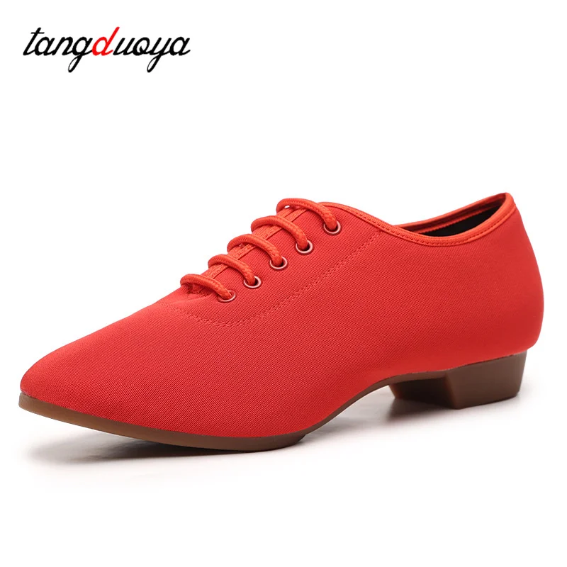 Dance-Shoes for Women Girls Ladies Rubber Sole Practise Ballroom Modern Tango Dancing Shoes Salsa Shoes Square Dance Sneakers