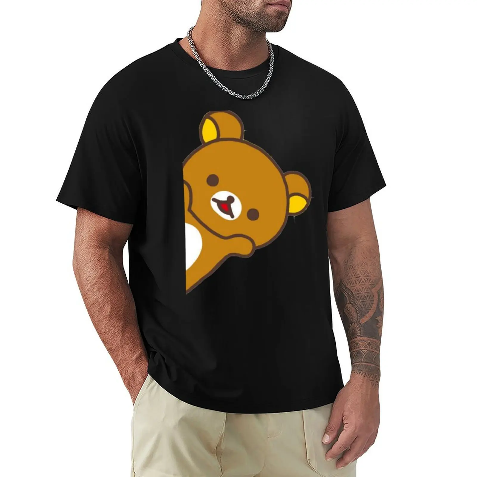 

Rilakkuma funny T-Shirt Lightweight Hiking T-Shirt