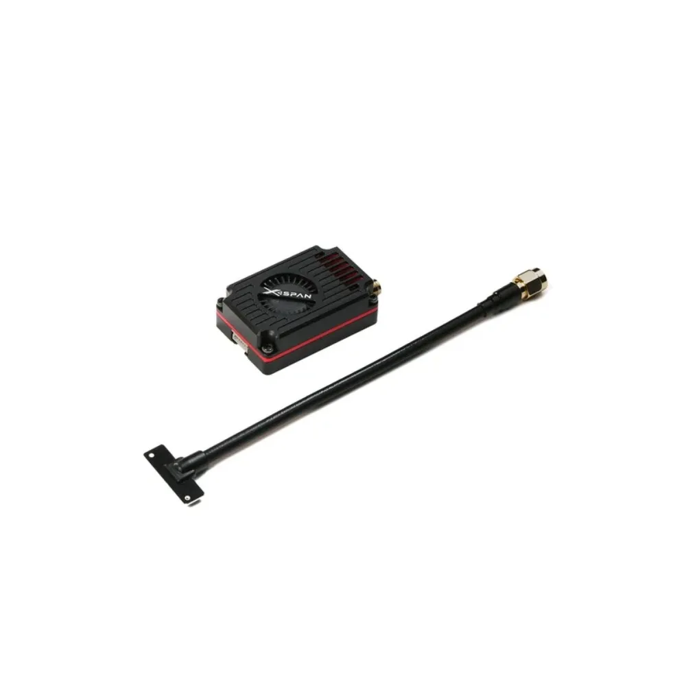 RUSHFPV XSPAN 3W VTX 6.1-7.2GHz Video Transmitter Module Linear Polar Antenna for Long Range FPV Drone Racing