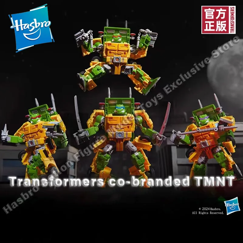 Hasbro-TransDevices * TMNT Limited Amount Action Figures Model Toy, Collecemballages Mobile Robot, Cadeau pour enfants, En stock