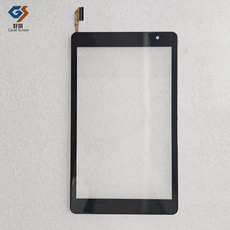 8Inch BlacK 2.5D P/N XLD86345-V2 B8-A80-A863T-78T5FA-A133P Tablet capacitive touch screen digitizer sensor exterior glass panel