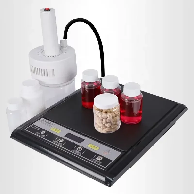 500EB Manual Induction Sealing Machine for Aluminum Foil Caps 20-100mm Handheld Bottle Sealer Portable Heat Seal Device