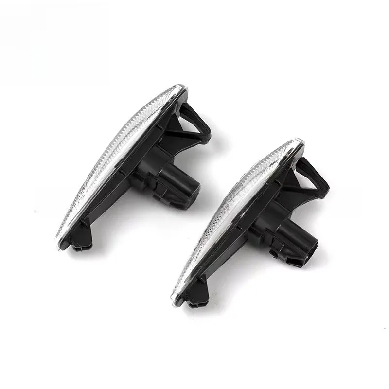 Iem para 2 peças âmbar dinâmico led fender marcador lateral mitsubishi outlander lanser phantom turn signal light marcador lâmpada