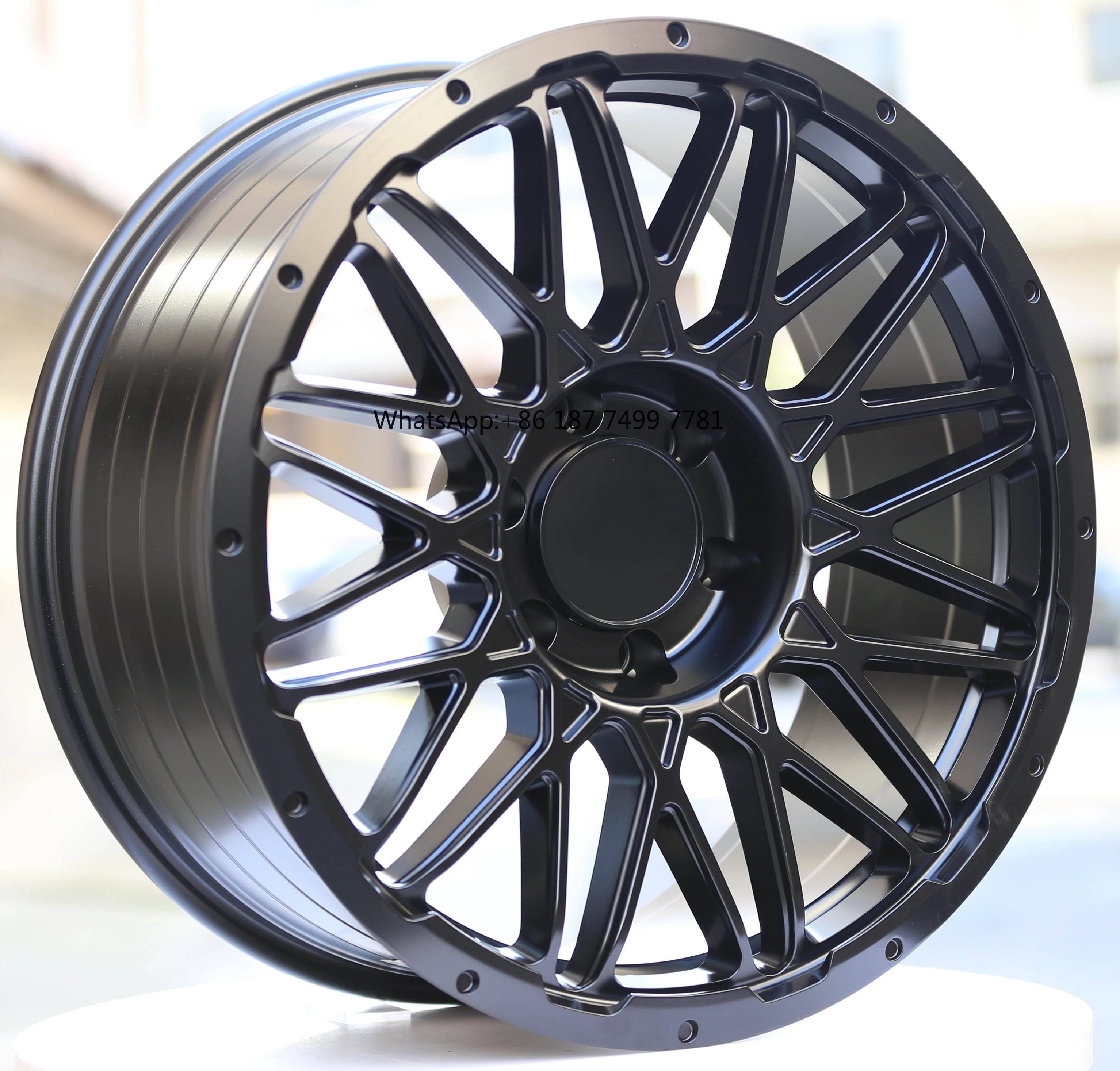 

Aluminum Alloy 4x4 Off-Road Wheels for Pickup & SUV Upgrades 18-20 Inch with Fitments 5x127 6x114.3 6x135 6x139.7
