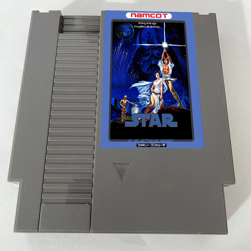 Juego clásico S Wars Namcot Edition para NES Super Games Cartucho de tarjeta de juego de 72 pines y 8 bits, para consola de juegos retro NES - Inglés