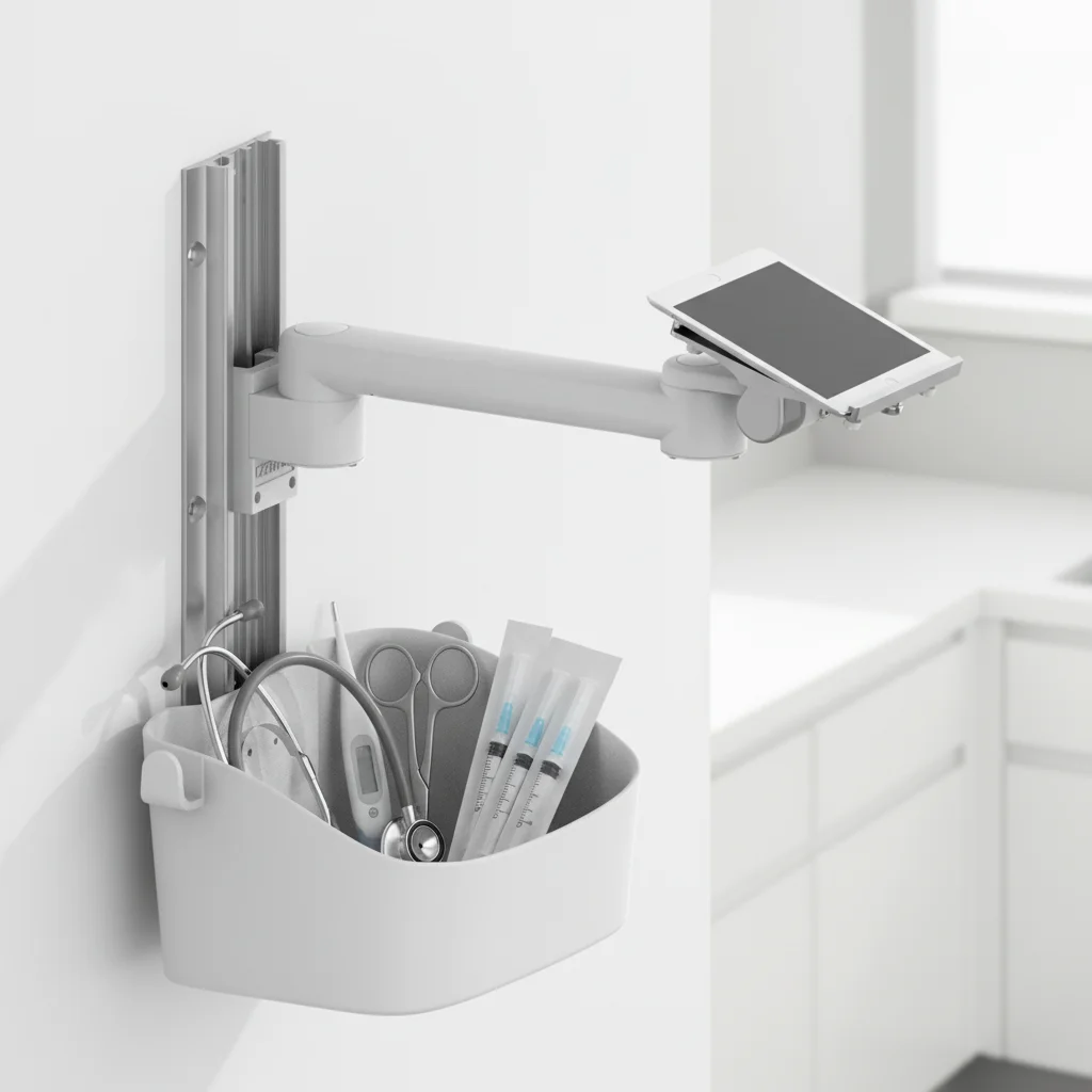 Vital Patient Support Arm Hospital Medical Wall Bracket