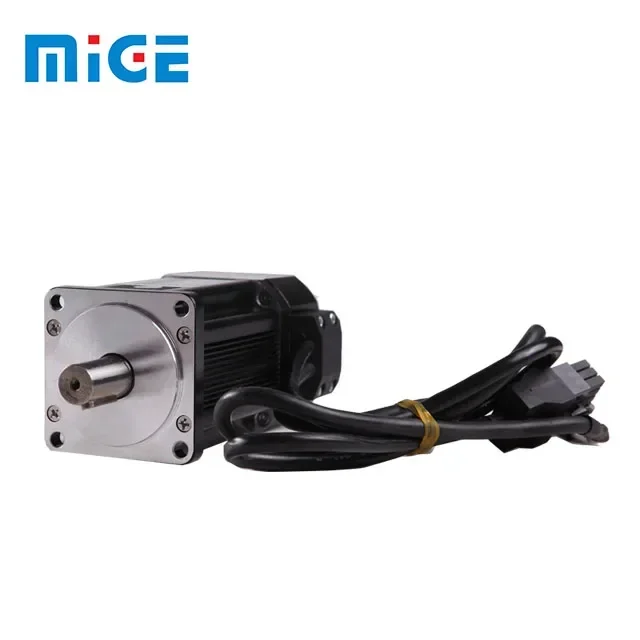 low weight mini size servo ac motor with cle