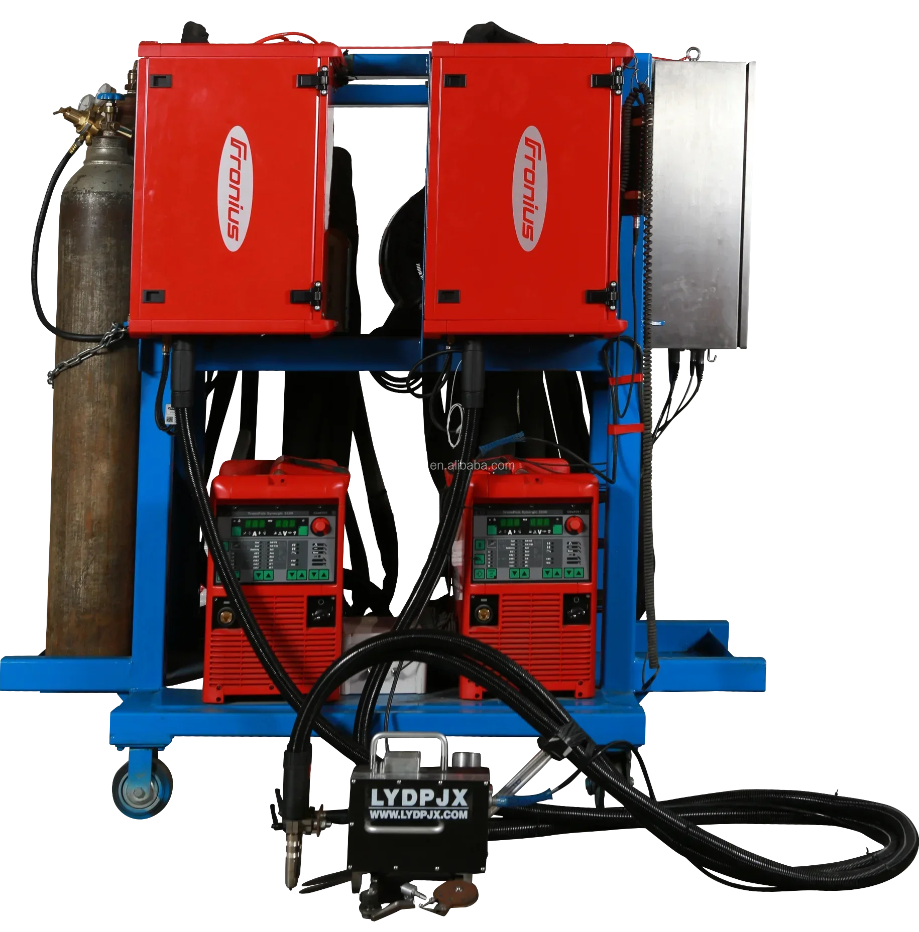 Lasmachine Mig Gaslasmachine Inverter CO2 GAS Afgeschermde lasmachine MIG 200