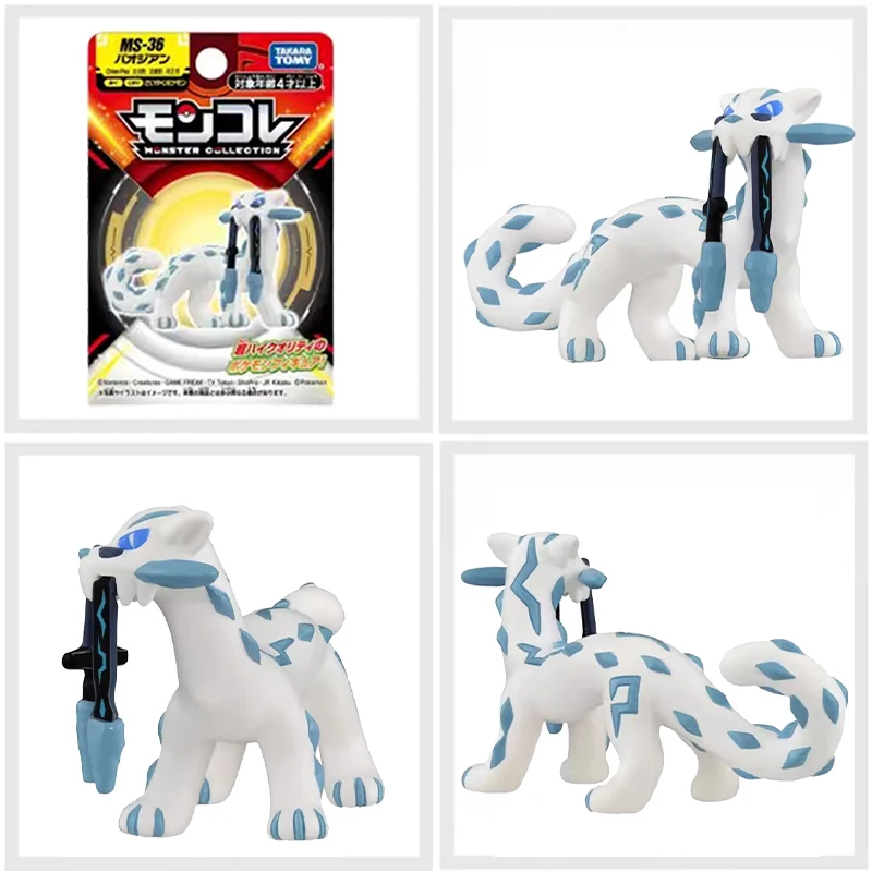 متوفر في المخزون الأصلي بوكيمون الشكل شين باو تينكاتون تحصيل نموذج اللعب البلاستيكية أنيمي رفرفة مان القرمزي والبنفسجي الدمى الهدايا