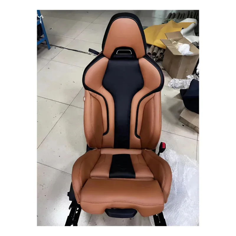 

Подходит для BMW M2/M3/M4/M5/M6/X3M/X4M/X5M/X6M G80/G81/G82/G87/G90/F90/F93/F94/F95/F96/F97/F98. Настраиваемые сиденья.