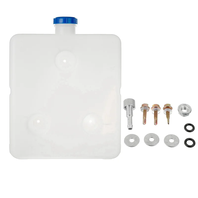 AB61-4X 8L Ruwe Olie Lucht Standkachel Brandstoftank Benzine Bus Olie Opslag Camper Watertank Autonome Verwarming