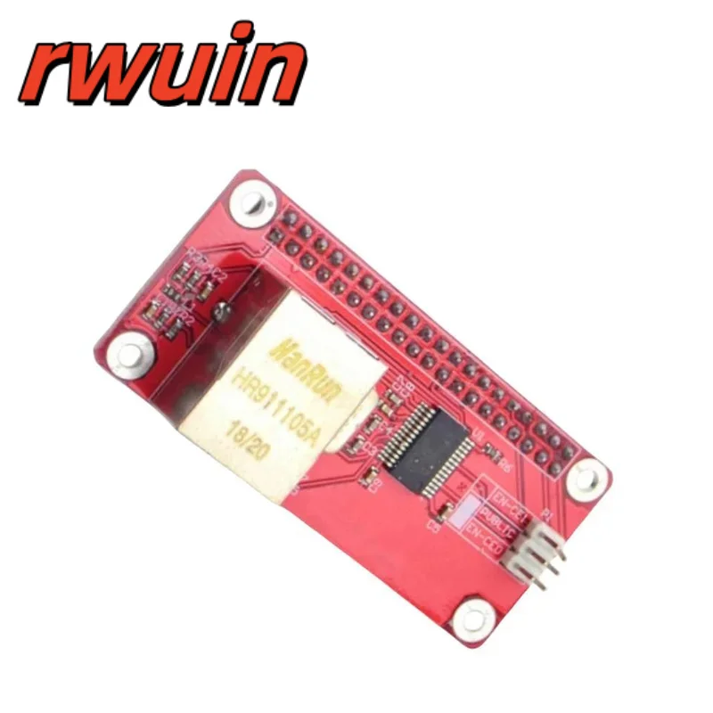 raspberry pi zERO eNC28J60 network adapter module pI0 pIW is compatible with raspberry pI