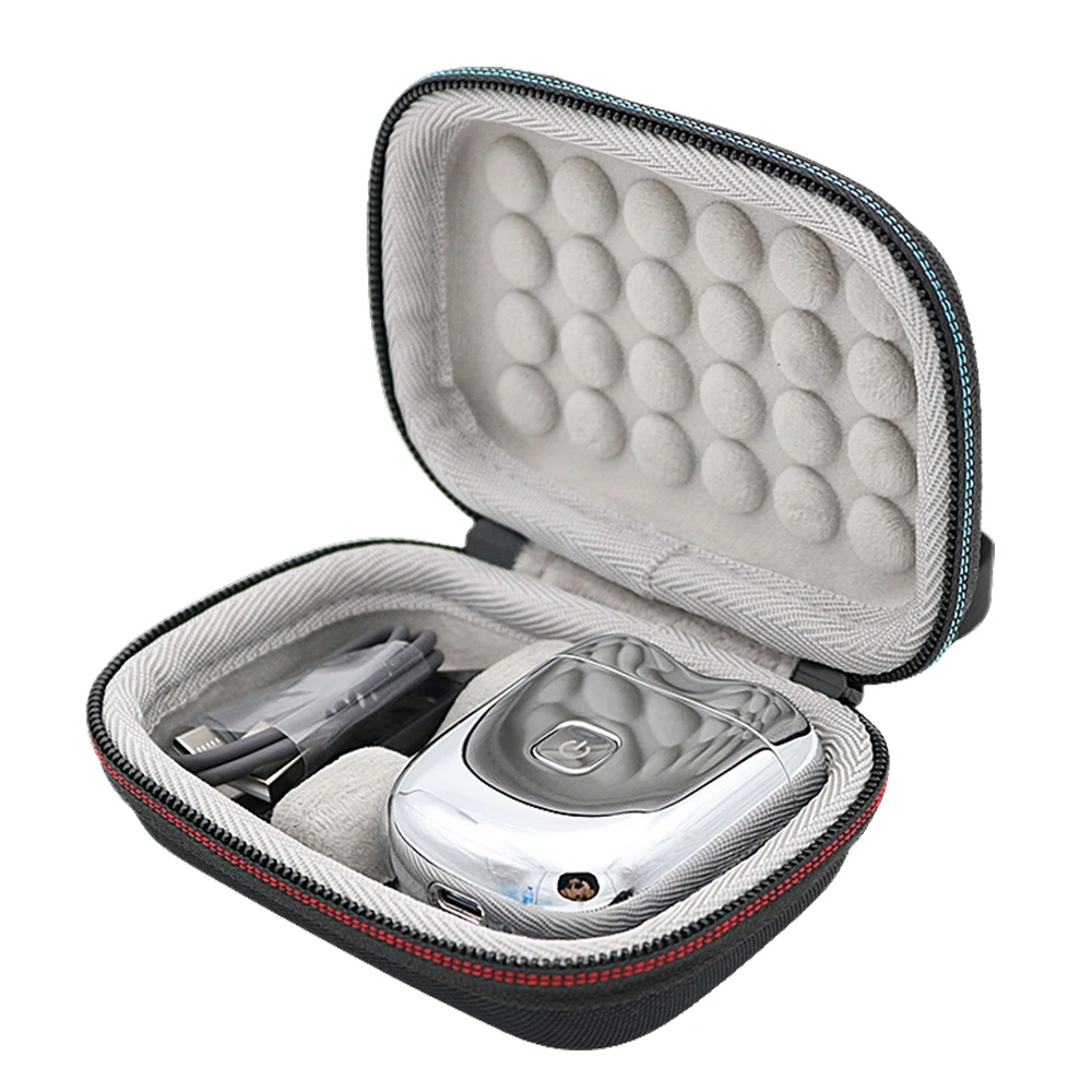 Estuche de transporte para afeitadora EVA dura para Yoose Mini 1/2 Gen, bolsa de almacenamiento para maquinilla de afeitar, caja de viaje portátil para Afeitadora eléctrica para hombres