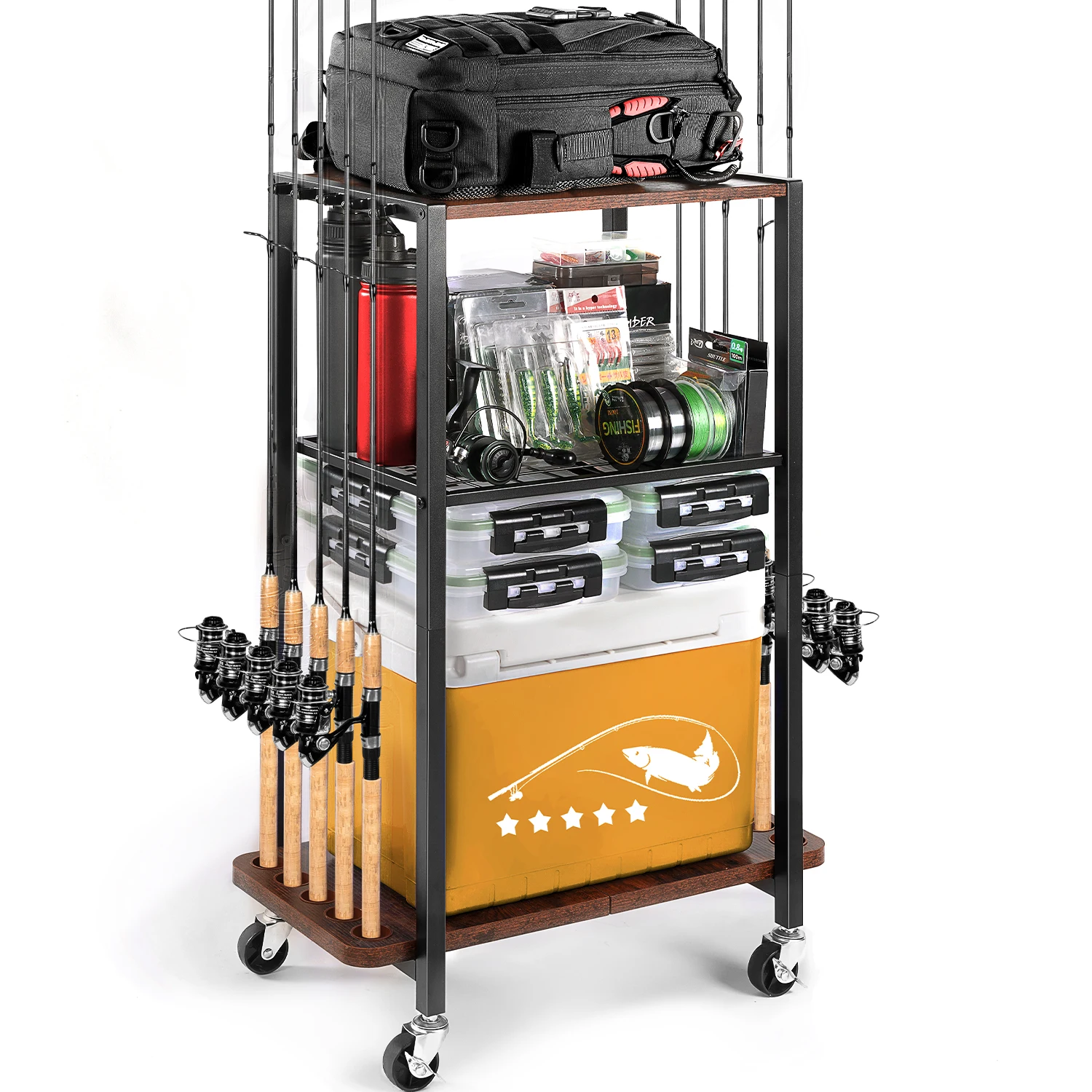 Ghosthorn Rotating Fishing Tac - Fishing Equipment Organizer ulasan dan harga