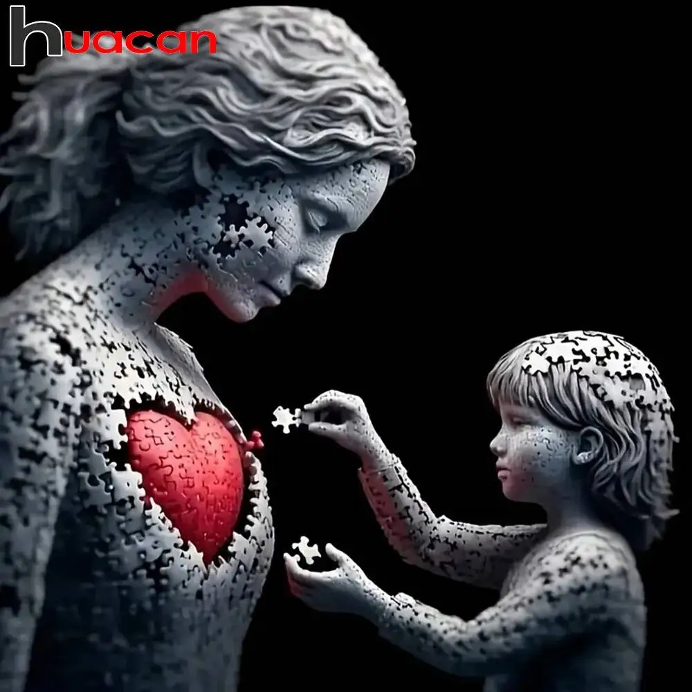 

Huacan алмазная живопись животное собака новые поступления Алмазная мозаика мультфильм Мироро искусство домашний декор Diy подарок фотографии со стразами