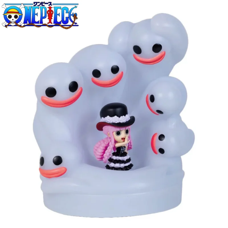 

Banpresto One Piece Trafalgar D. Water Law & Perona Ночник Аниме Настольная декоративная лампа Детский рождественский подарок Коллекционная фигурка