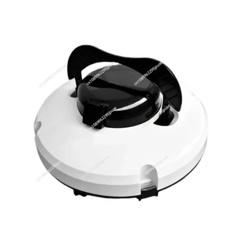 Wireless Smart Robotic Pool Cleaner Automatic Underwater Pool Vacuum Cleaner With Self Parking Function