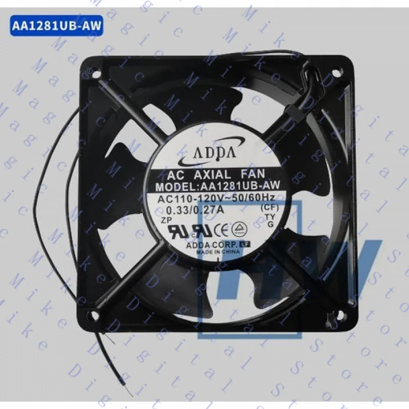 

H ДЛЯ ADDA AA1281HB-AT AA1281HB-AW AA1281UB-AW 12 см 12038 110 В вентилятор рассеивания тепла