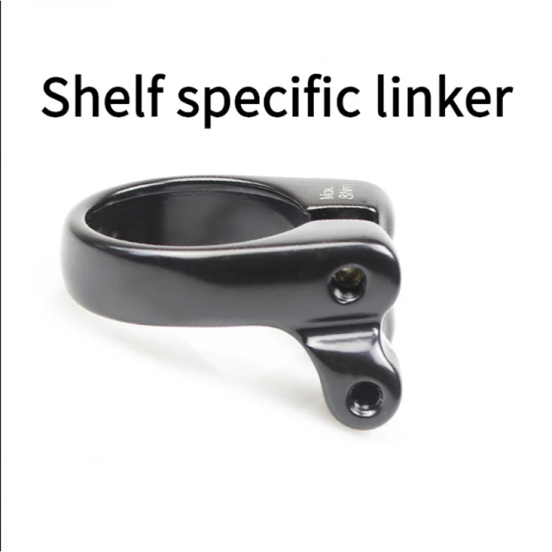 

Разъем для складной велосипедной стойки34.9-35Калибер, совместимый адаптер, аксессуары для полки, установка полки для горного велосипеда