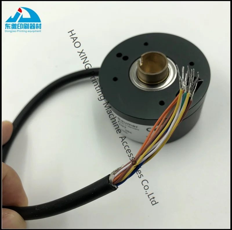 قطع غيار ماكينات الطباعة رفع ورقة كومة المحرك التشفير GI341.Z07 M2.105.3311 لآلة هايدلبرغ SM74 SM102 CD102