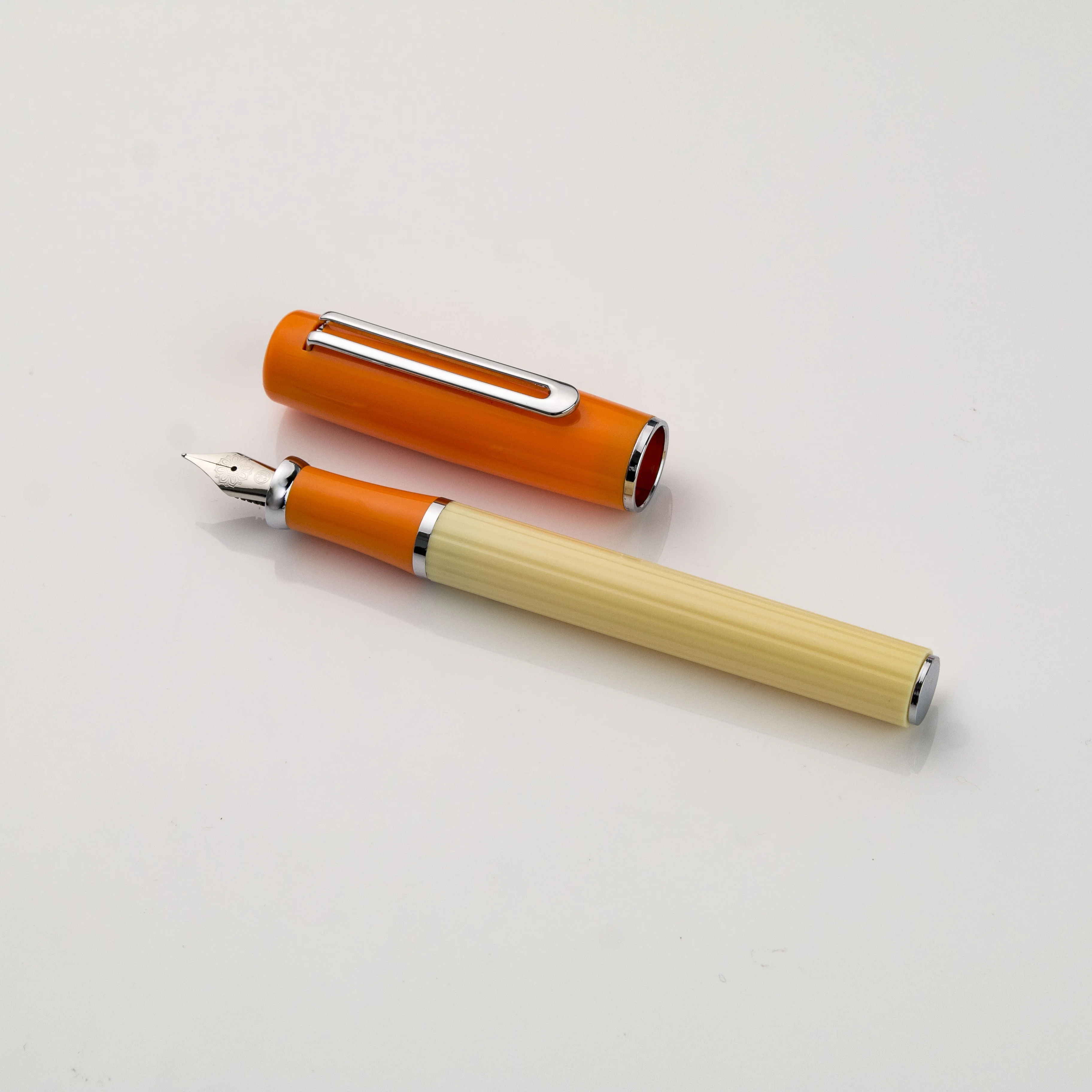 

New Tangmoon E5 Resin Original Inspiration Magnetic Fountain Pen EF F Lotus Nib for Writing Practice & Gifts Office Supplies