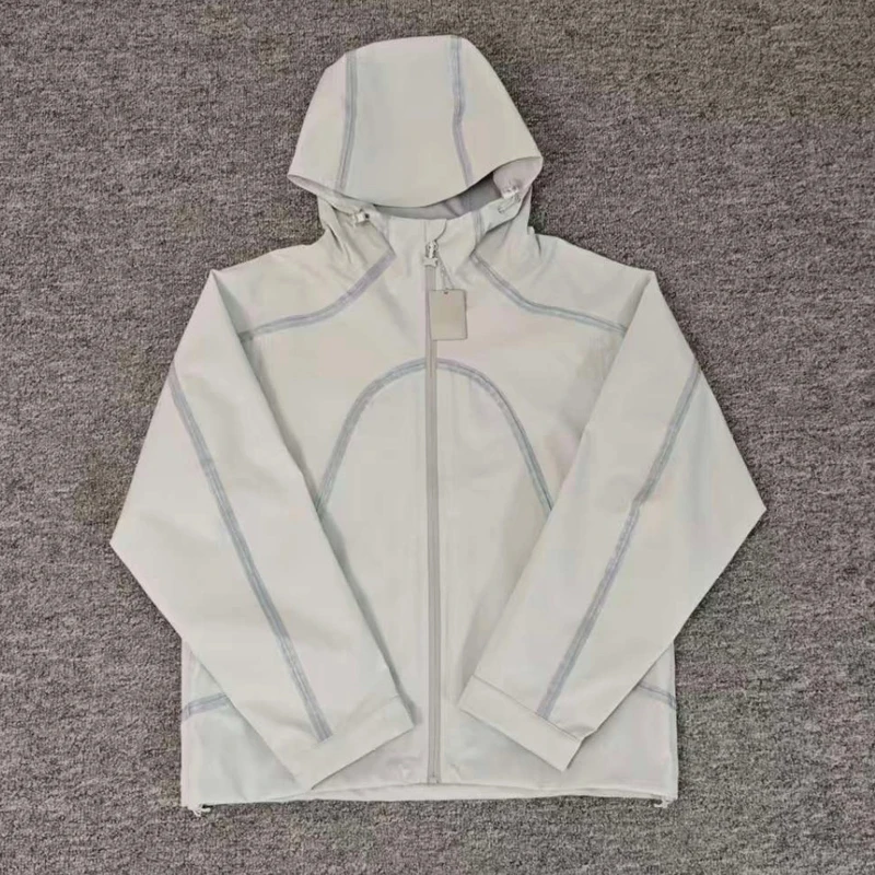 New Trend Mertre Jacket Streetwear High Quality Pattern Zipper Windbreaker Jackets Men Women