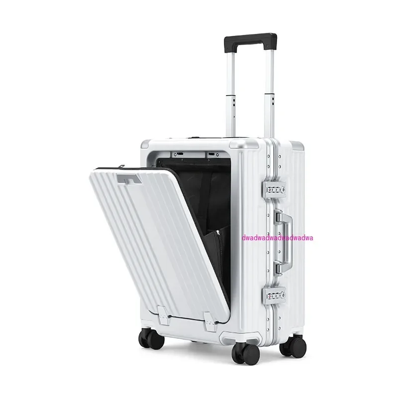 

trolley case universal wheel open suitcase male computer boarding password case female suitcase 20 inches