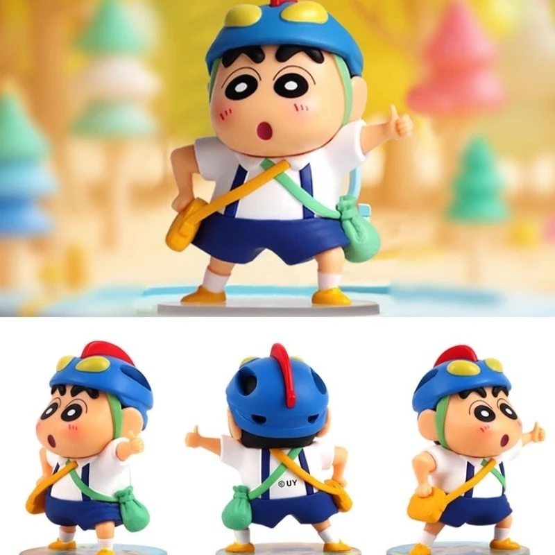 

MINISO Crayon Shin-shiba Dynamic Battle Series Car Ornaments Genuine Peripherals Cute