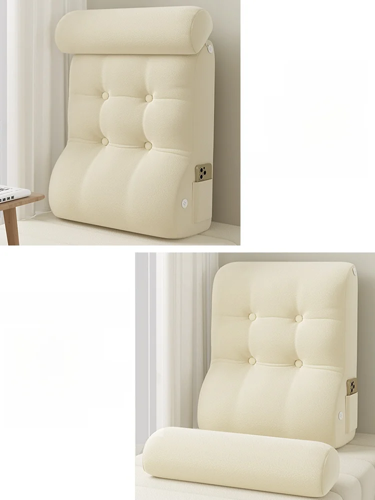 

Ba Support Pillow Lumbar Cuion Sofa Bed Headrest Children's Pillow Ne oulder Warmth Pad Modern Simple Sle Home Decor