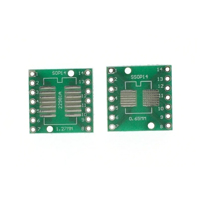 SOP14 SSOP14 TSSOP14 Patch In-Line Adapter Dip 0.65/1.27Mm