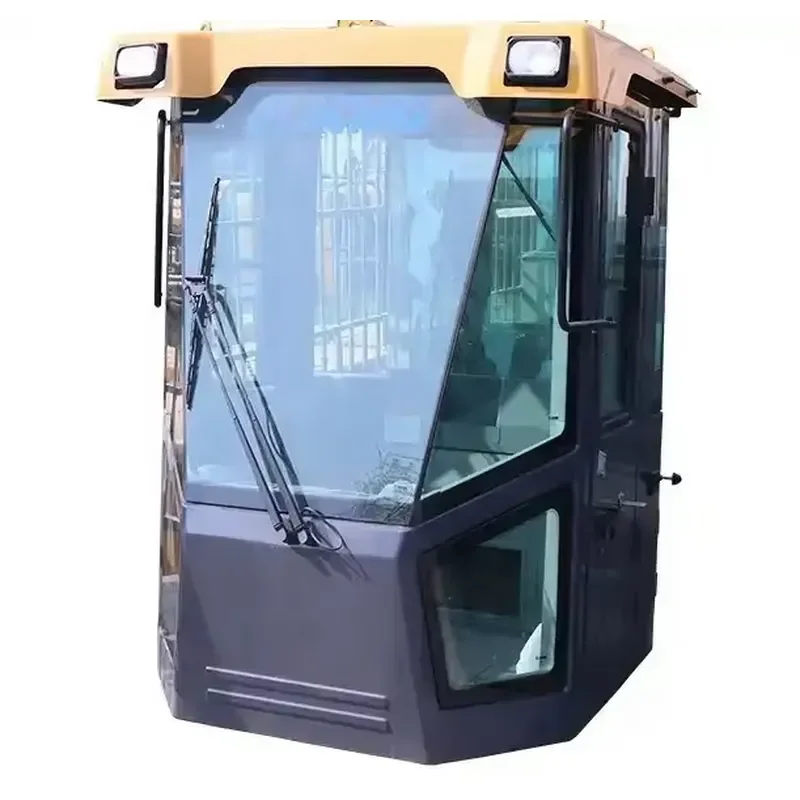 For High Quality Wheel Loader Spare Parts LW500/600FV/HV/KV Loader Forklift Cab Driving Assembly